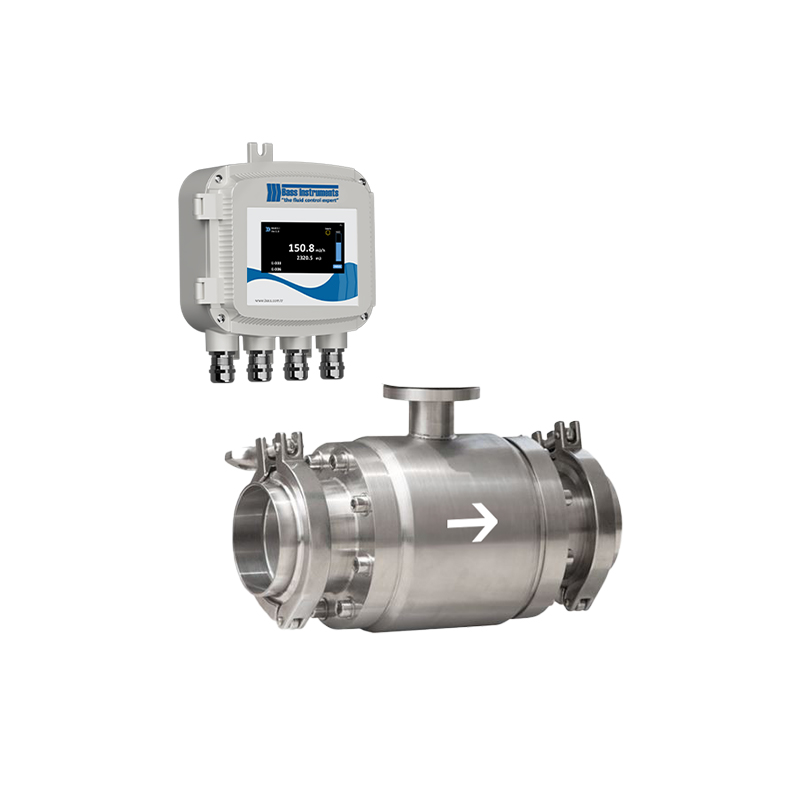 Electromagnetic Flowmeter<br>HYGIENIC APPLICATIONS - EMDE.CL